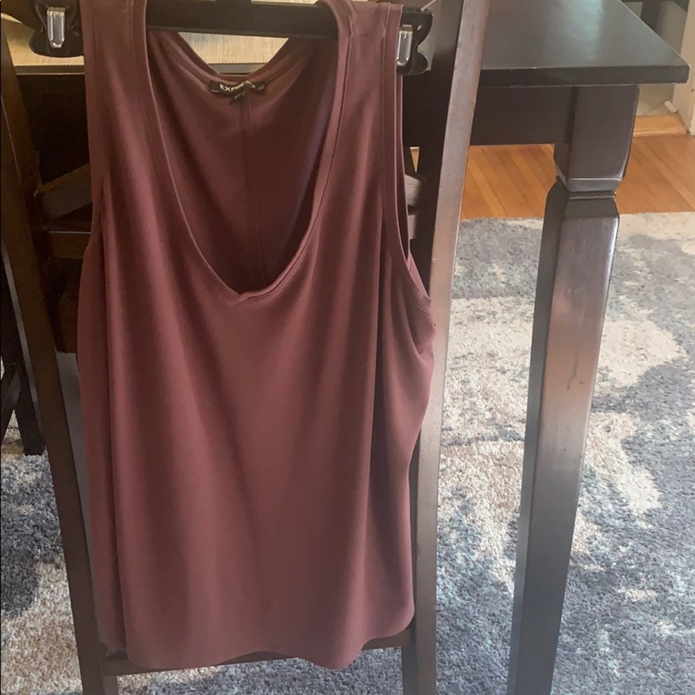 Express dressy tank